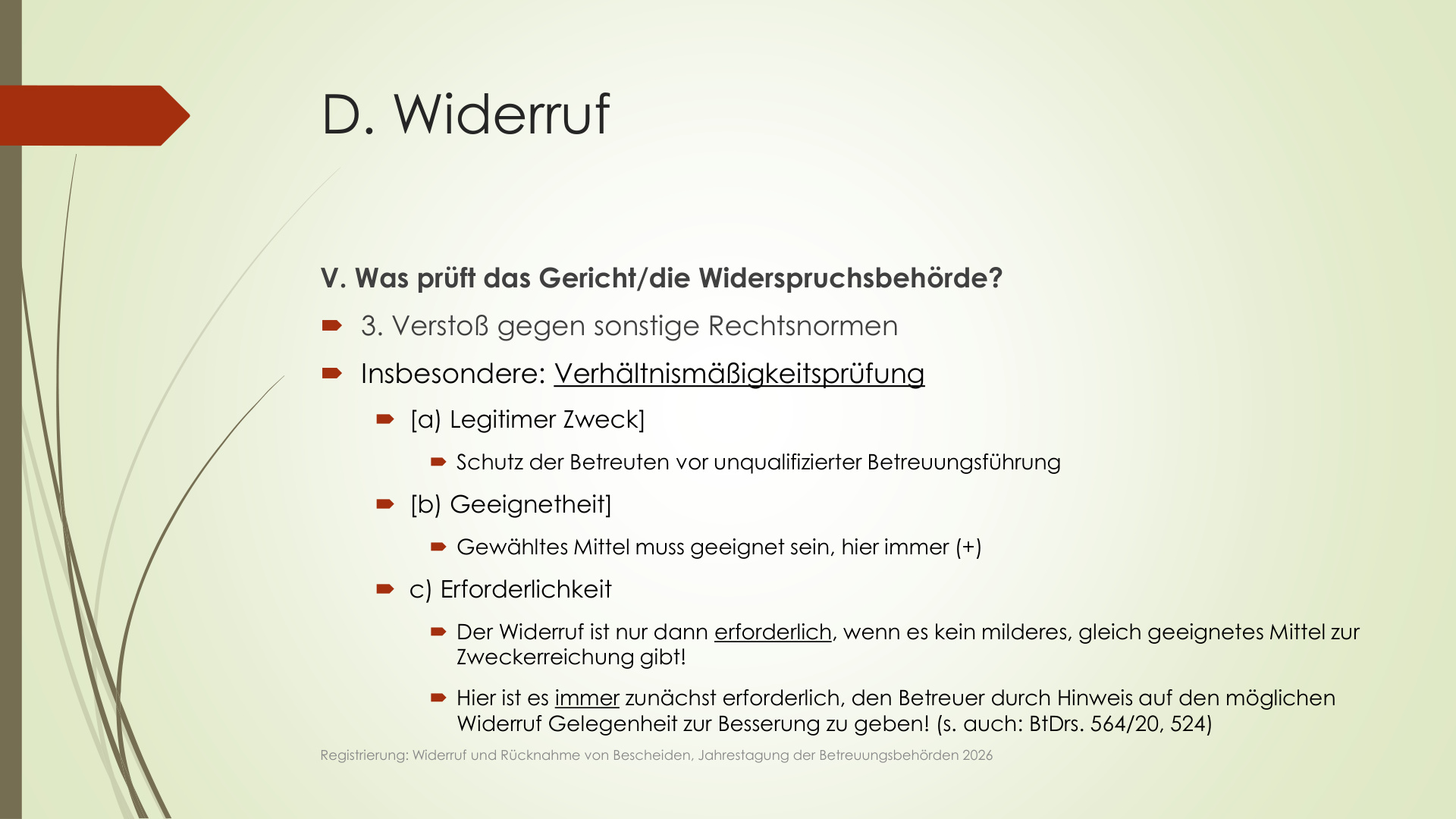 TP 3 Registriefung Widerruf S.38